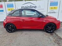 USED 2018 18 VAUXHALL ADAM 1.2i ecoFLEX ENERGISED Euro 6 (s/s) 3dr BLUETOOTH*CRUISE*DAB*S/HISTORY