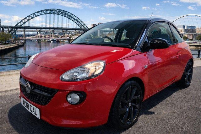 2018 VAUXHALL ADAM