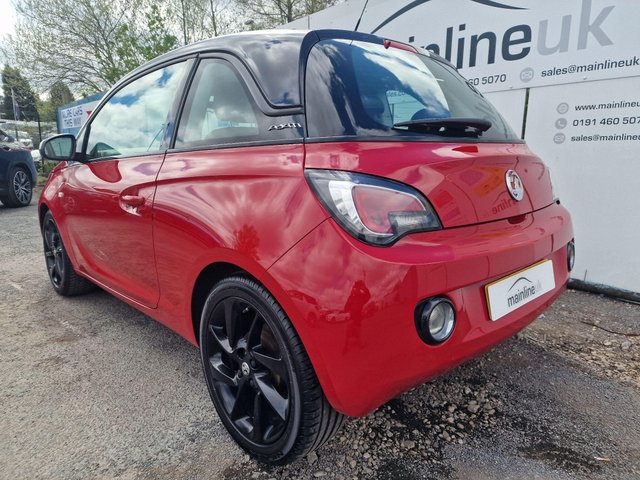 View our VAUXHALL ADAM