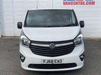 USED 2019 68 VAUXHALL VIVARO 1.6 CDTi 2700 BiTurbo ecoTEC Sportive Panel Van 5dr Diesel Manual L1 H1 Euro 6 (s/s) (125 ps) ++ FULL SERVICE HISTORY, AIR CON ++