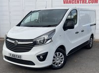USED 2019 68 VAUXHALL VIVARO 1.6 CDTi 2700 BiTurbo ecoTEC Sportive Panel Van 5dr Diesel Manual L1 H1 Euro 6 (s/s) (125 ps) ++ FULL SERVICE HISTORY, AIR CON ++