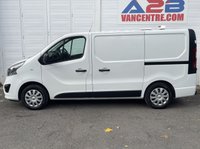 USED 2019 68 VAUXHALL VIVARO 1.6 CDTi 2700 BiTurbo ecoTEC Sportive Panel Van 5dr Diesel Manual L1 H1 Euro 6 (s/s) (125 ps) ++ FULL SERVICE HISTORY, AIR CON ++