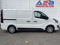 USED 2019 68 VAUXHALL VIVARO 1.6 CDTi 2700 BiTurbo ecoTEC Sportive Panel Van 5dr Diesel Manual L1 H1 Euro 6 (s/s) (125 ps) ++ FULL SERVICE HISTORY, AIR CON ++
