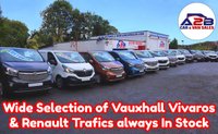 USED 2019 68 VAUXHALL VIVARO 1.6 CDTi 2700 BiTurbo ecoTEC Sportive Panel Van 5dr Diesel Manual L1 H1 Euro 6 (s/s) (125 ps) ++ FULL SERVICE HISTORY, AIR CON ++