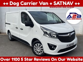 View our VAUXHALL VIVARO