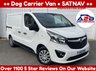 USED 2019 68 VAUXHALL VIVARO 1.6 CDTi 2700 BiTurbo ecoTEC Sportive Panel Van 5dr Diesel Manual L1 H1 Euro 6 (s/s) (125 ps) ++ FULL SERVICE HISTORY, AIR CON ++