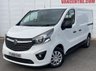 USED 2019 68 VAUXHALL VIVARO 1.6 CDTi 2700 BiTurbo ecoTEC Sportive Panel Van 5dr Diesel Manual L1 H1 Euro 6 (s/s) (125 ps) ++ FULL SERVICE HISTORY, AIR CON ++
