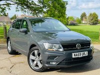 USED 2019 69 VOLKSWAGEN TIGUAN 1.5 TSI EVO Match SUV 5dr Petrol DSG Euro 6 (s/s) (150 ps) SATNAV+19"ALLOYS+SENSORS+FVWSH