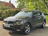 USED 2019 69 VOLKSWAGEN TIGUAN 1.5 TSI EVO Match SUV 5dr Petrol DSG Euro 6 (s/s) (150 ps) SATNAV+19"ALLOYS+SENSORS+FVWSH