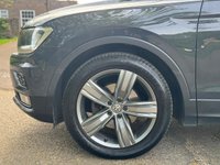 USED 2019 69 VOLKSWAGEN TIGUAN 1.5 TSI EVO Match SUV 5dr Petrol DSG Euro 6 (s/s) (150 ps) SATNAV+19"ALLOYS+SENSORS+FVWSH