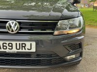 USED 2019 69 VOLKSWAGEN TIGUAN 1.5 TSI EVO Match SUV 5dr Petrol DSG Euro 6 (s/s) (150 ps) SATNAV+19"ALLOYS+SENSORS+FVWSH