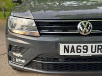 USED 2019 69 VOLKSWAGEN TIGUAN 1.5 TSI EVO Match SUV 5dr Petrol DSG Euro 6 (s/s) (150 ps) SATNAV+19"ALLOYS+SENSORS+FVWSH