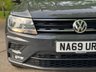 USED 2019 69 VOLKSWAGEN TIGUAN 1.5 TSI EVO Match SUV 5dr Petrol DSG Euro 6 (s/s) (150 ps) SATNAV+19"ALLOYS+SENSORS+FVWSH