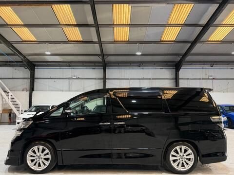 View our TOYOTA VELLFIRE