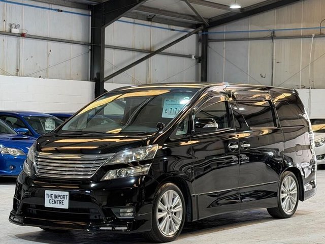 View our TOYOTA VELLFIRE