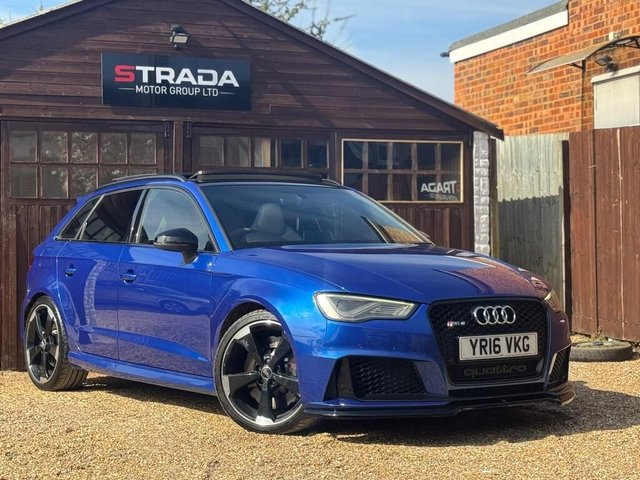2016 16 Audi Rs3 2.5 TFSI Sportback 5dr Petrol S Tronic quattro Euro 6 (s/s) (Nav) (367 ps)