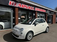 USED 2012 62 FIAT 500 1.2 Lounge Hatchback 3dr Petrol Manual Euro 4 (69 bhp) 1 KEY~SERVICE