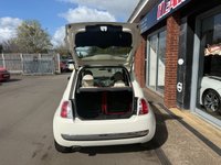 USED 2012 62 FIAT 500 1.2 Lounge Hatchback 3dr Petrol Manual Euro 4 (69 bhp) 1 KEY~SERVICE