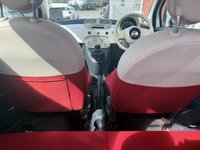 USED 2012 62 FIAT 500 1.2 Lounge Hatchback 3dr Petrol Manual Euro 4 (69 bhp) 1 KEY~SERVICE