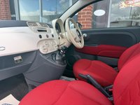 USED 2012 62 FIAT 500 1.2 Lounge Hatchback 3dr Petrol Manual Euro 4 (69 bhp) 1 KEY~SERVICE