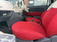 USED 2012 62 FIAT 500 1.2 Lounge Hatchback 3dr Petrol Manual Euro 4 (69 bhp) 1 KEY~SERVICE