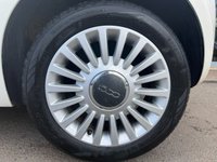 USED 2012 62 FIAT 500 1.2 Lounge Hatchback 3dr Petrol Manual Euro 4 (69 bhp) 1 KEY~SERVICE