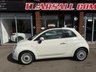 USED 2012 62 FIAT 500 1.2 Lounge Hatchback 3dr Petrol Manual Euro 4 (69 bhp) 1 KEY~SERVICE