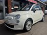 USED 2012 62 FIAT 500 1.2 Lounge Hatchback 3dr Petrol Manual Euro 4 (69 bhp) 1 KEY~SERVICE
