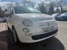 USED 2012 62 FIAT 500 1.2 Lounge Hatchback 3dr Petrol Manual Euro 4 (69 bhp) 1 KEY~SERVICE