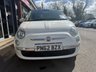 USED 2012 62 FIAT 500 1.2 Lounge Hatchback 3dr Petrol Manual Euro 4 (69 bhp) 1 KEY~SERVICE