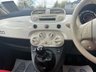 USED 2012 62 FIAT 500 1.2 Lounge Hatchback 3dr Petrol Manual Euro 4 (69 bhp) 1 KEY~SERVICE