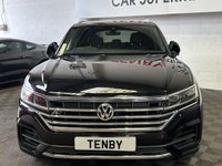 USED 2019 19 VOLKSWAGEN TOUAREG 3.0 TDI V6 R-Line SUV 5dr Diesel Tiptronic 4Motion Euro 6 (s/s) (286 ps) FHTD SEATS+REV CAM+DAB