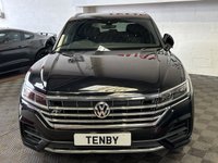 USED 2019 19 VOLKSWAGEN TOUAREG 3.0 TDI V6 R-Line SUV 5dr Diesel Tiptronic 4Motion Euro 6 (s/s) (286 ps) FHTD SEATS+REV CAM+DAB