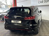 USED 2019 19 VOLKSWAGEN TOUAREG 3.0 TDI V6 R-Line SUV 5dr Diesel Tiptronic 4Motion Euro 6 (s/s) (286 ps) FHTD SEATS+REV CAM+DAB