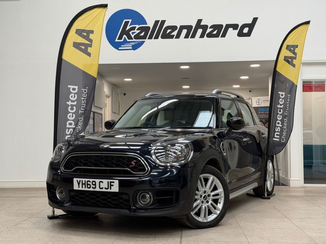 View our MINI Countryman range