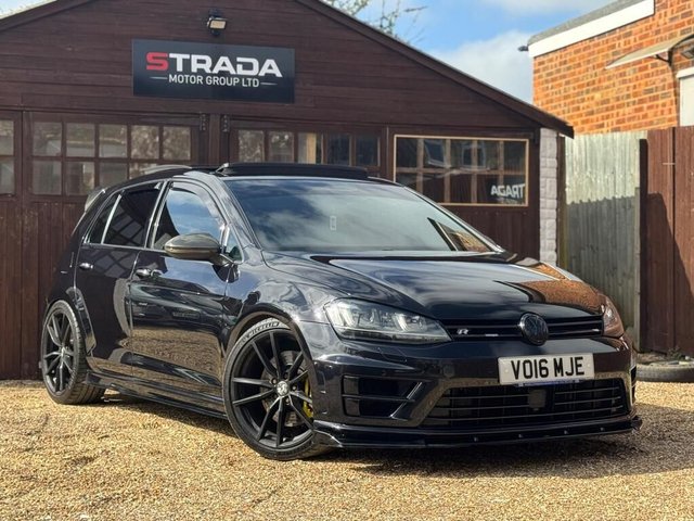2016 16 Volkswagen Golf 2.0 TSI BlueMotion Tech R Hatchback 5dr Petrol DSG 4Motion Euro 6 (s/s) (300 ps)