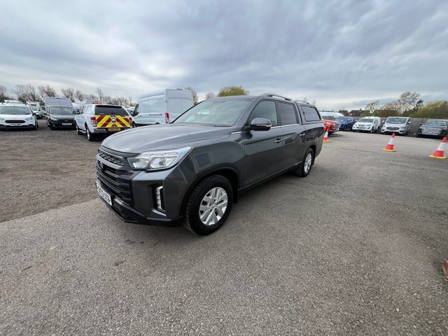 View our SSANGYONG MUSSO