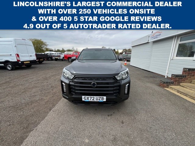 View our SSANGYONG MUSSO