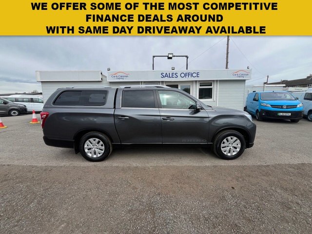 View our SSANGYONG MUSSO