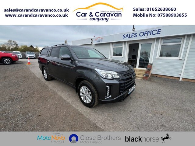 View our Ssangyong Musso 2.2D Rhino Pickup Double Cab 4dr Diesel Auto 4WD L3 Euro 6 (181 ps)