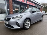 USED 2020 20 VAUXHALL CORSA 1.2 Turbo Elite Nav Hatchback 5dr Petrol Manual Euro 6 (s/s) (100 ps) 2 KEYS~1 KEEPER~SERVICE