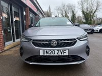 USED 2020 20 VAUXHALL CORSA 1.2 Turbo Elite Nav Hatchback 5dr Petrol Manual Euro 6 (s/s) (100 ps) 2 KEYS~1 KEEPER~SERVICE