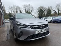 USED 2020 20 VAUXHALL CORSA 1.2 Turbo Elite Nav Hatchback 5dr Petrol Manual Euro 6 (s/s) (100 ps) 2 KEYS~1 KEEPER~SERVICE