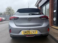 USED 2020 20 VAUXHALL CORSA 1.2 Turbo Elite Nav Hatchback 5dr Petrol Manual Euro 6 (s/s) (100 ps) 2 KEYS~1 KEEPER~SERVICE