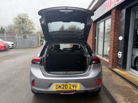 USED 2020 20 VAUXHALL CORSA 1.2 Turbo Elite Nav Hatchback 5dr Petrol Manual Euro 6 (s/s) (100 ps) 2 KEYS~1 KEEPER~SERVICE