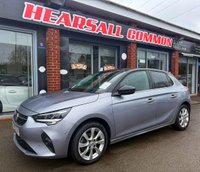 USED 2020 20 VAUXHALL CORSA 1.2 Turbo Elite Nav Hatchback 5dr Petrol Manual Euro 6 (s/s) (100 ps) 2 KEYS~1 KEEPER~SERVICE