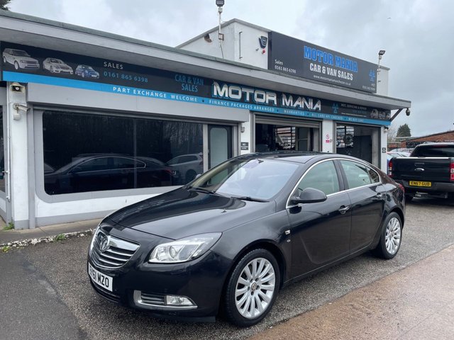 2011 VAUXHALL INSIGNIA