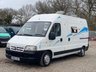 USED 2005 55 CITROEN RELAY 1500 2.2 HDI with TOILET-TV-HEATER-STOVE-OVEN-SOLAR-SWIVEL SEATS TOILETTVHEATERSTOVESOLAR