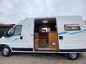 USED 2005 55 CITROEN RELAY 1500 2.2 HDI with TOILET-TV-HEATER-STOVE-OVEN-SOLAR-SWIVEL SEATS TOILETTVHEATERSTOVESOLAR