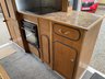 USED 2005 55 CITROEN RELAY 1500 2.2 HDI with TOILET-TV-HEATER-STOVE-OVEN-SOLAR-SWIVEL SEATS TOILETTVHEATERSTOVESOLAR